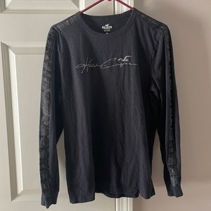 Men’s Hollister Black Long Sleeve. Size Medium.